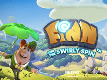 Finn and the Swirly Spin